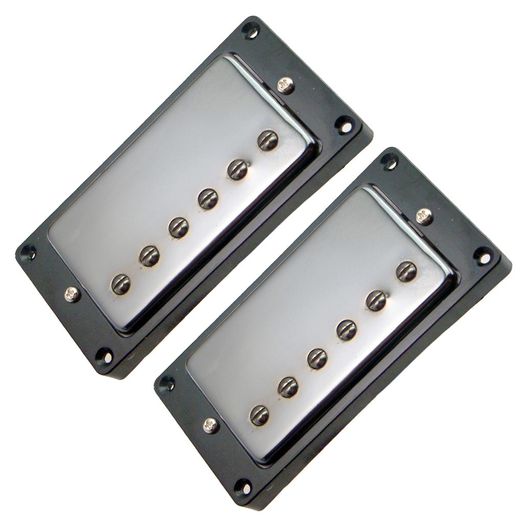 2pcs Double Coil Humbucker Pickup Neck&Bridge Pickup for LP EPI Guitar Parts
