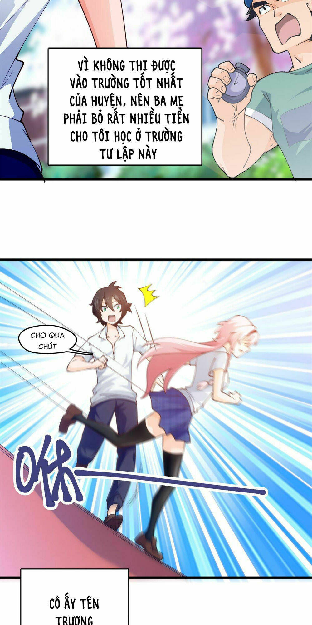 tôi thở cũng có thể mạnh hơn chapter 1 4