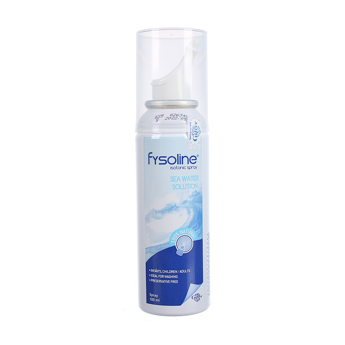 Xịt muối biển sâu Fysoline 100ml 30113