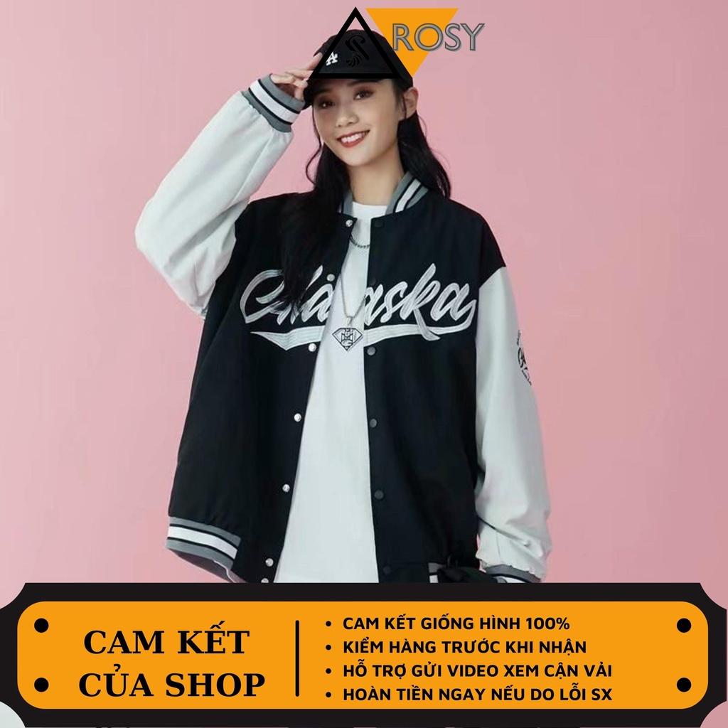 Áo khoác bomber dù chống nắng nam nữ ulzzang, Áo khoác bomber dù Unisex chống nắng nam nữ siêu hot ulzzang jacket chất dày dặn bóng chày, áo khoác bóng chày hàn quốc ulzzang jacket