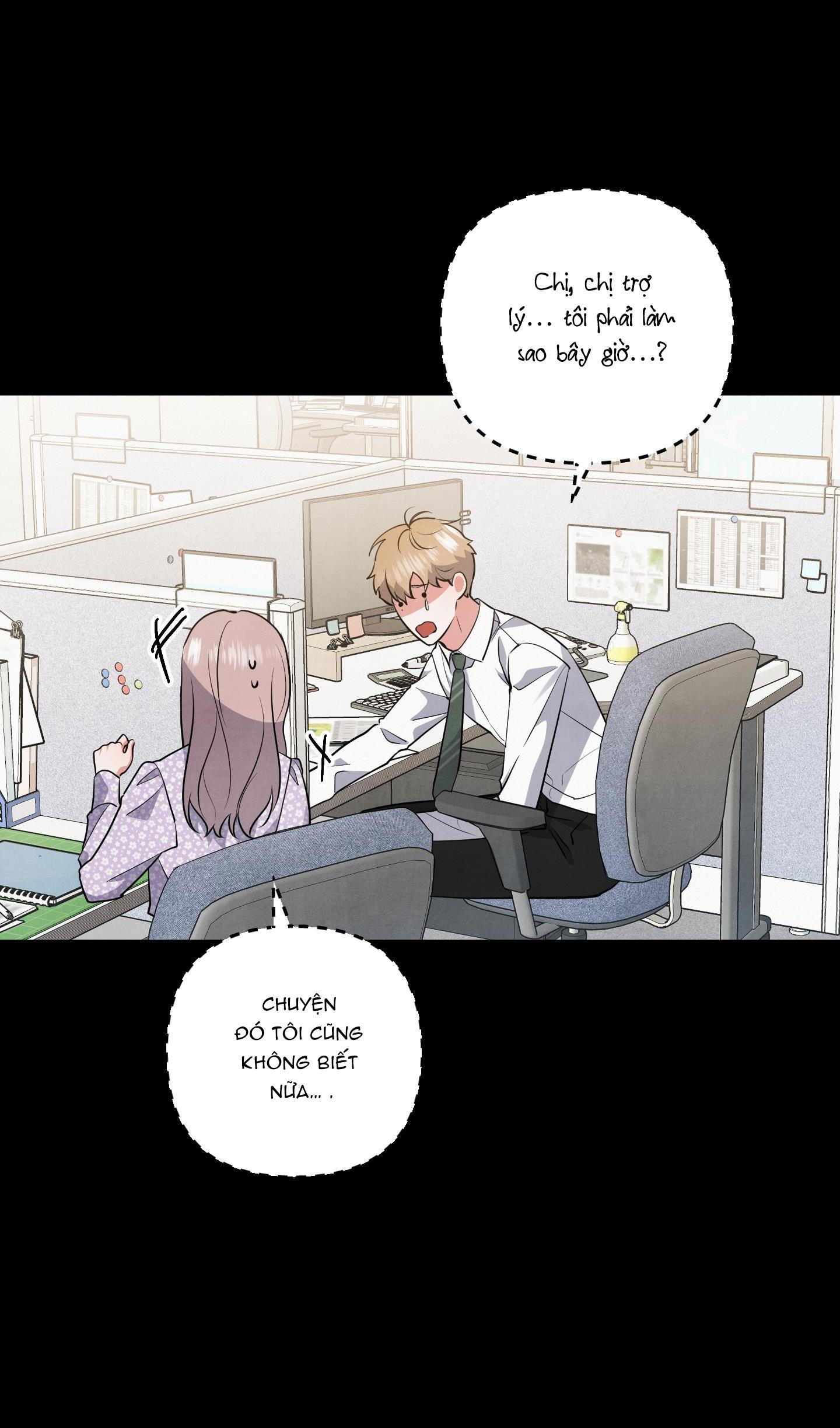 mối quan hệ của thú nhân chapter 45 45