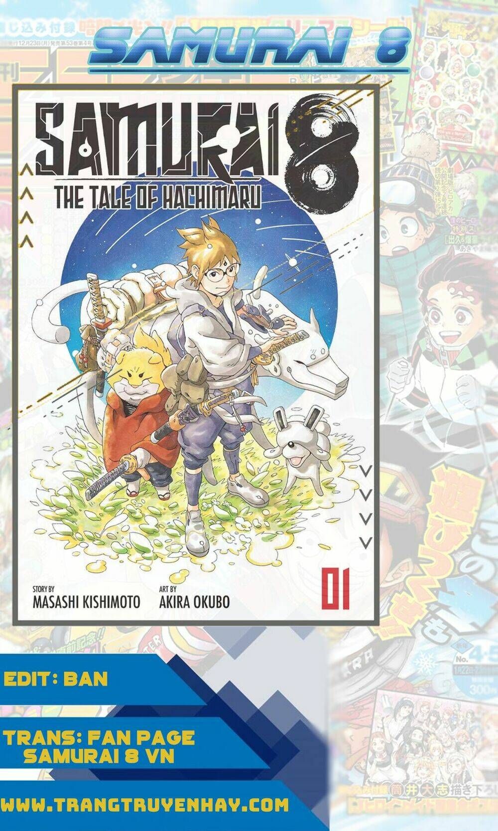 samurai 8: hành trình của hachimaru chapter 36 1