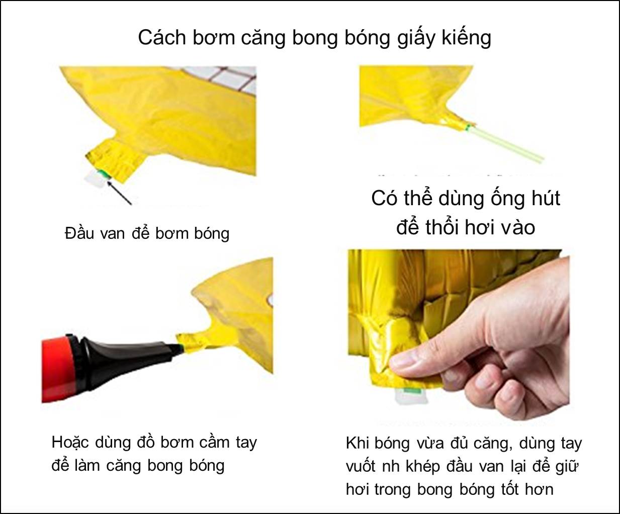 Bong Bóng Sinh Nhật Chữ Happy Birthday