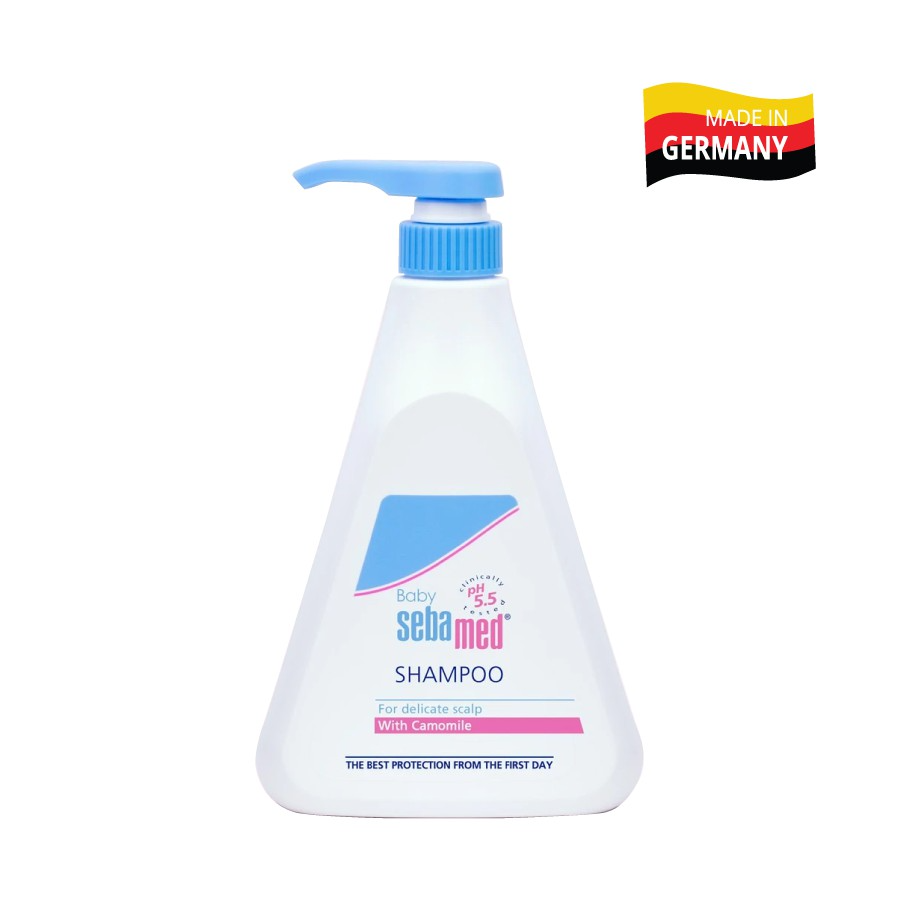 Dầu Gội Trẻ Em Dịu Nhẹ Không Cay Mắt Baby Sebamed Children's Shampoo SBB02A (500ml)