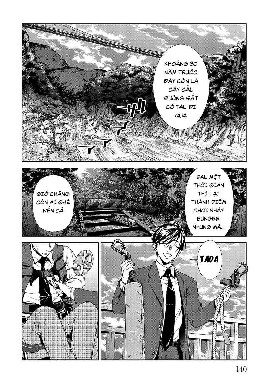 công lý tàn bạo chapter 8.2 7