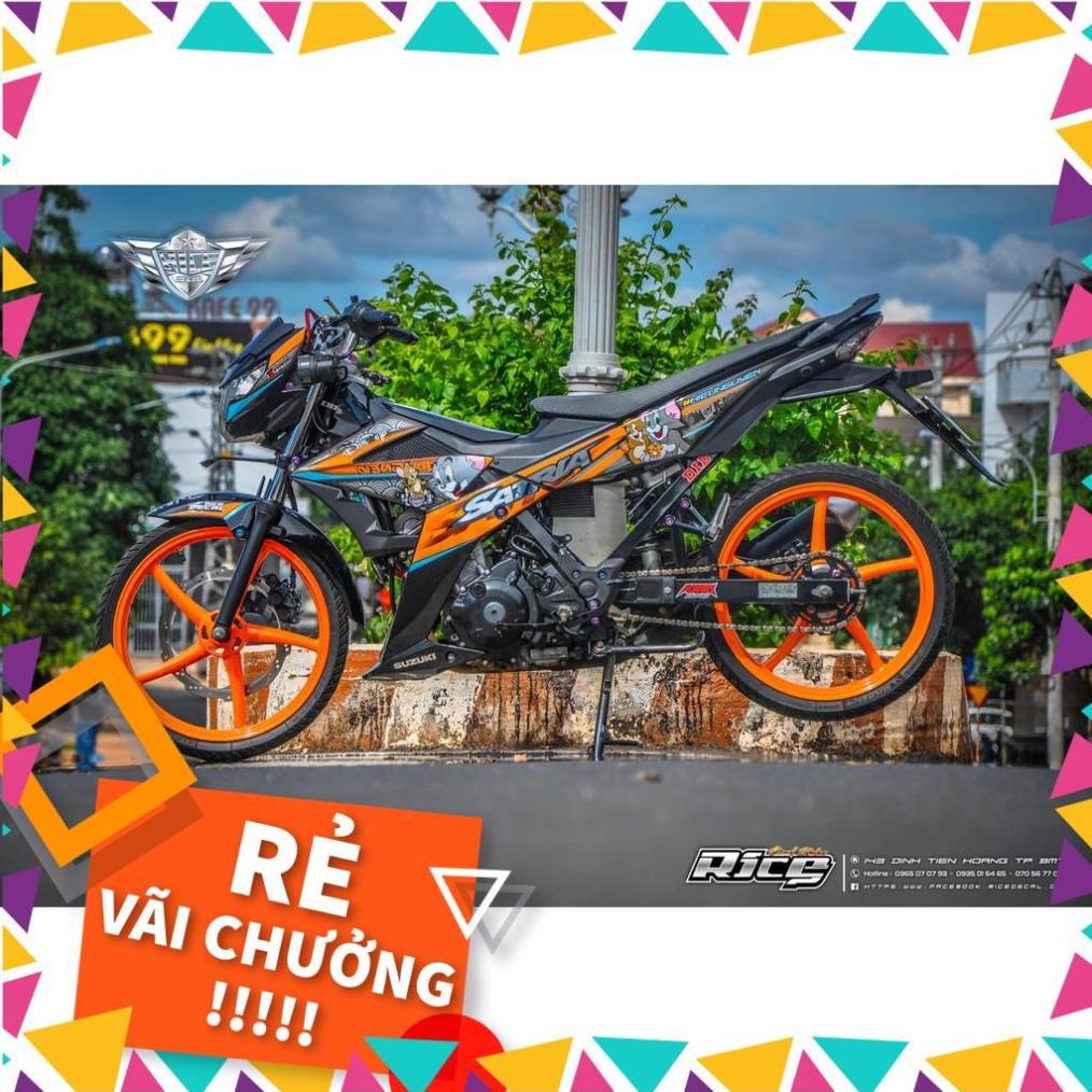 Tem Rời Raider FI Mẫu Hoạt Hình