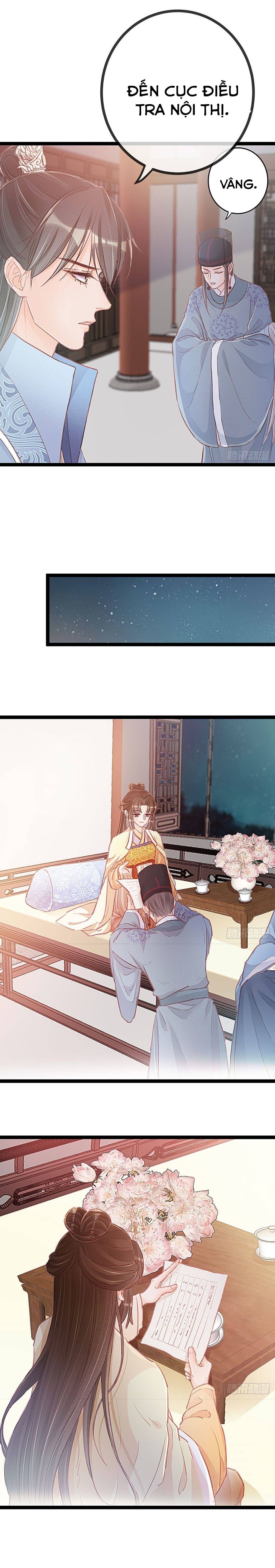 qúy phi muốn trở thành con cá mặn mòi chapter 20 14