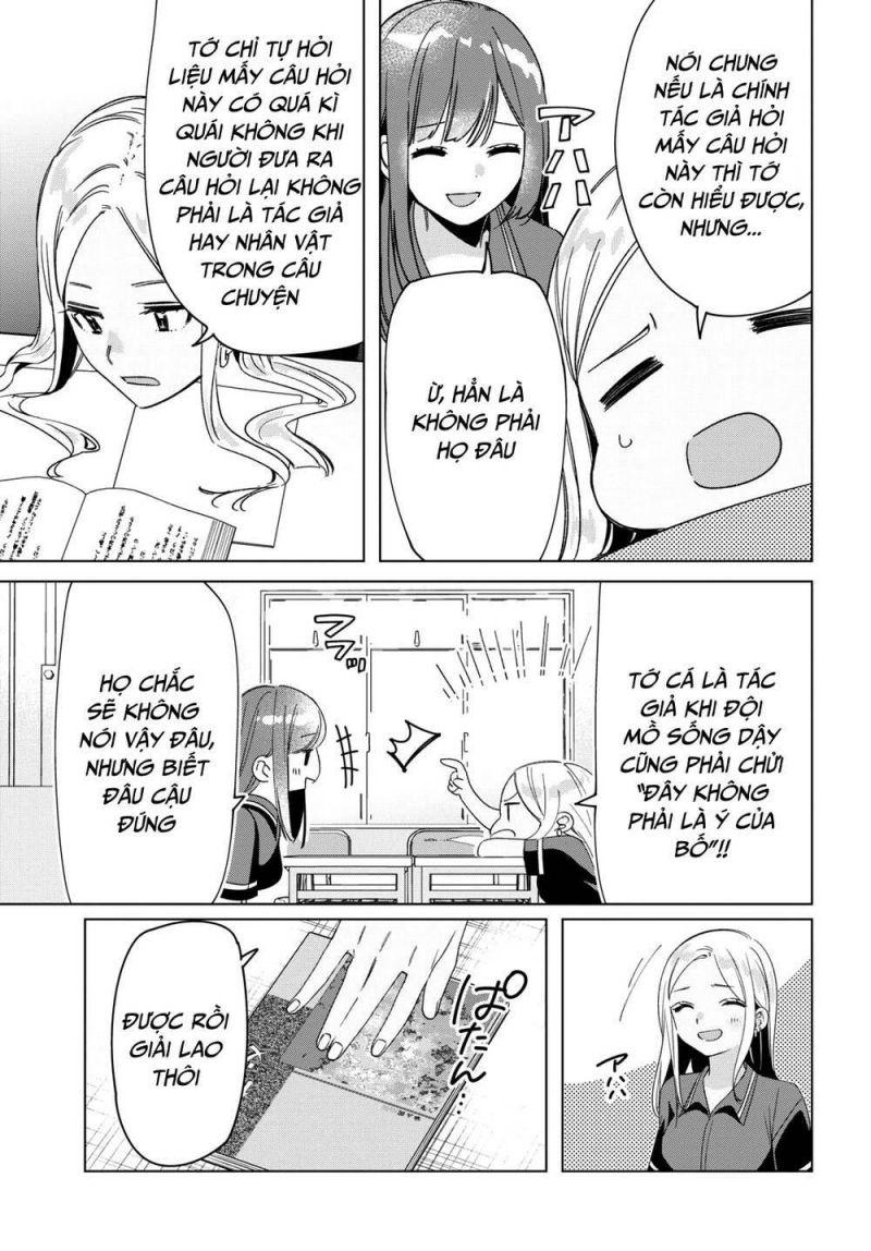 hige wo soru. soshite joshikosei wo hirou. chapter 27 9