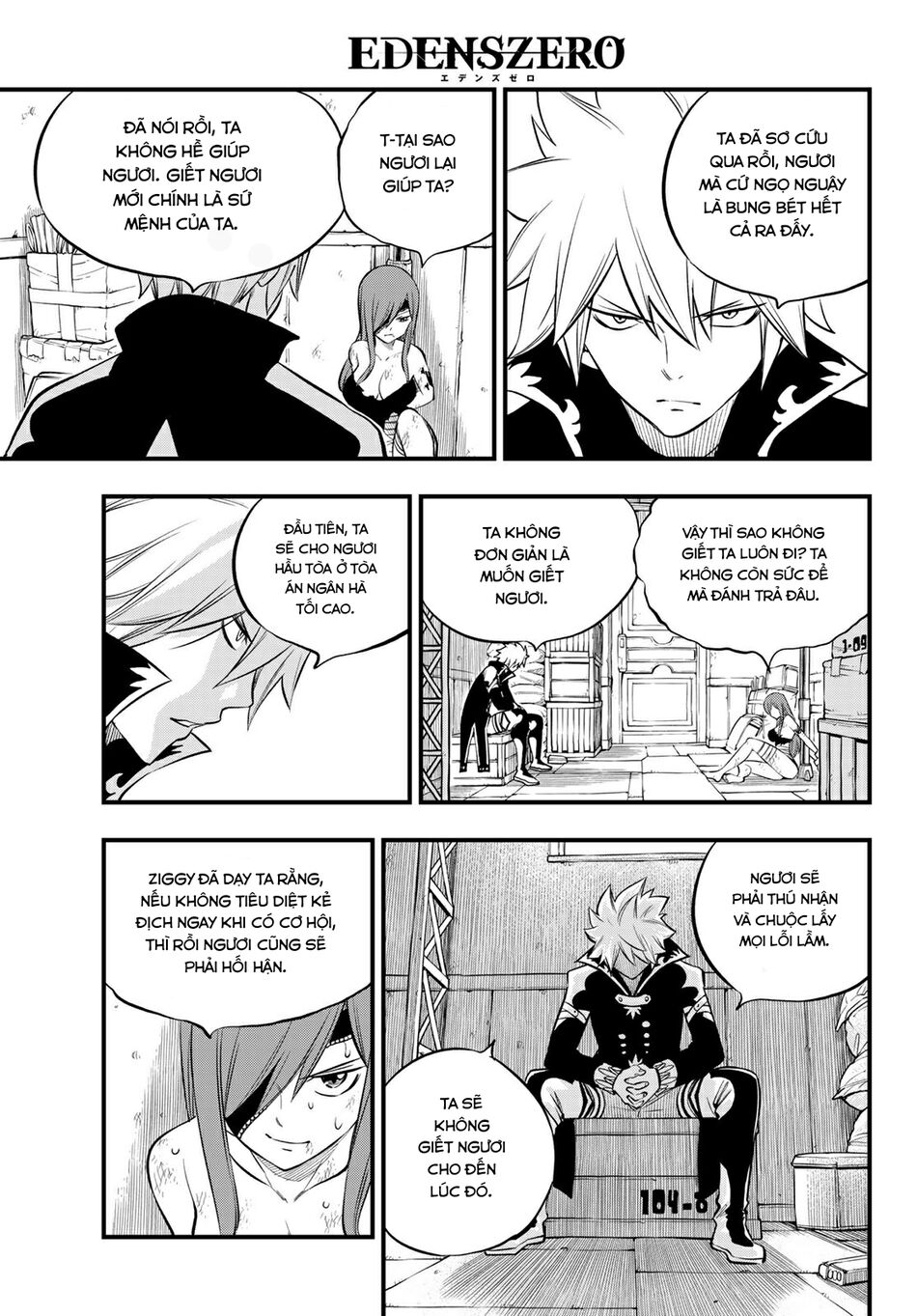 hội pháp sư và thánh thạch rave chapter 189 6