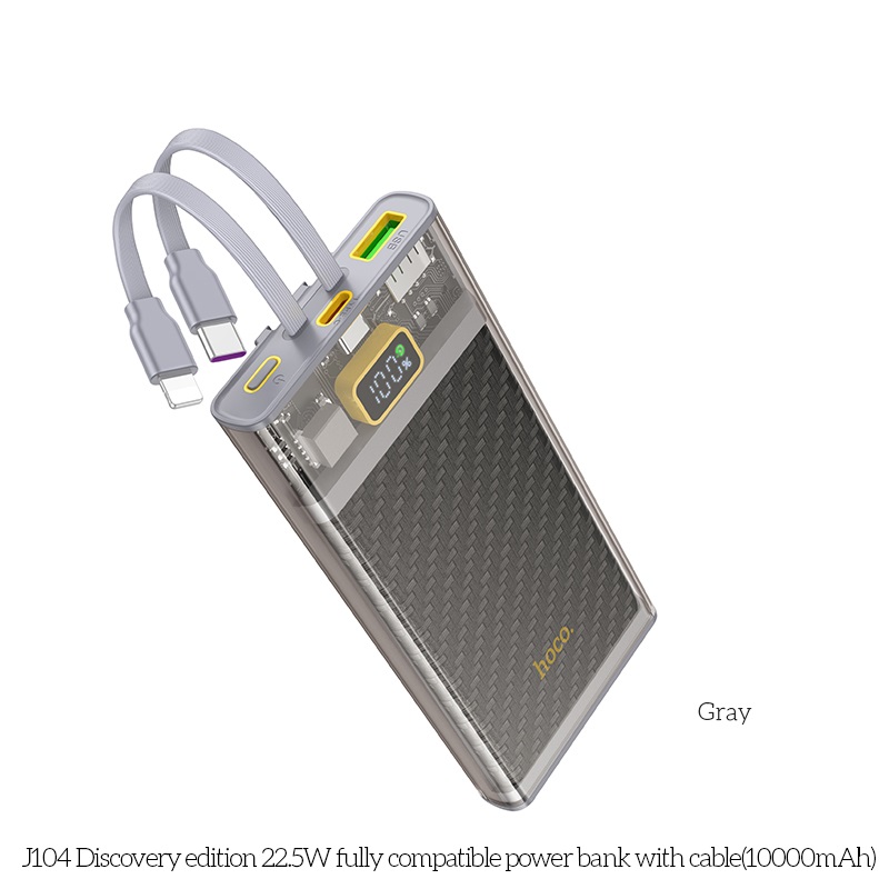 SẠC DỰ PHÒNG J104/ J104A DUNG LƯỢNG 10000MAH 20000MAH - HN