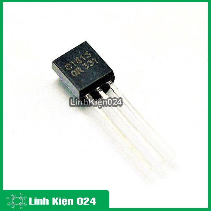 Gói 50 Con Transistor NPN C1815 0.15A-50V TO-92