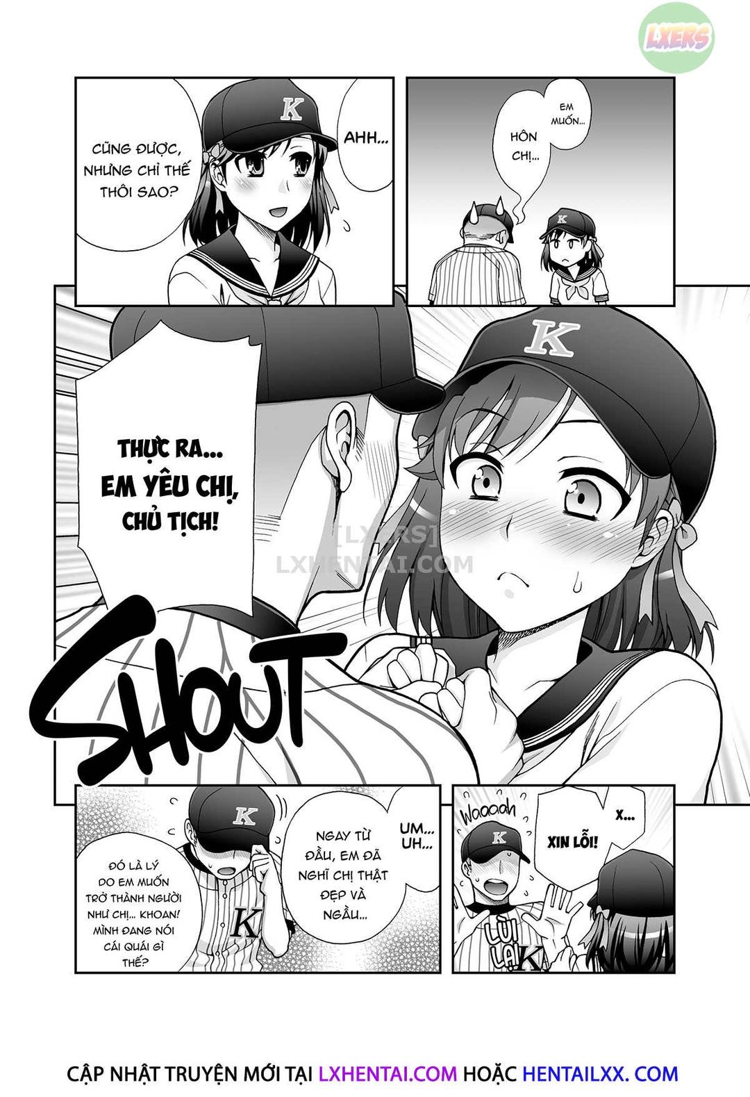 quản lý! hôn cái nào!! chapter 1 5