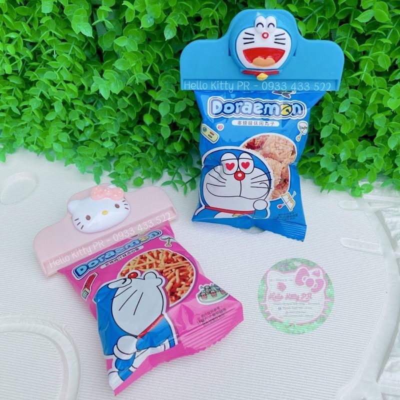 Kẹp đồ dùng đa năng Hello Kitty - Doremon Doraemon