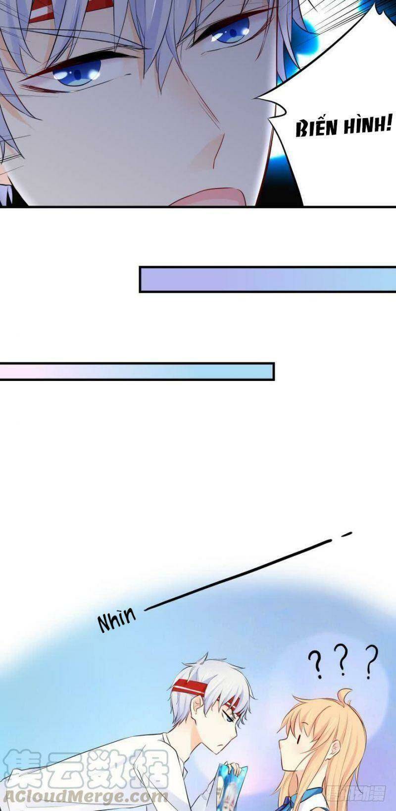 nhân ngư học trưởng, đừng ôm ta! chapter 6 23