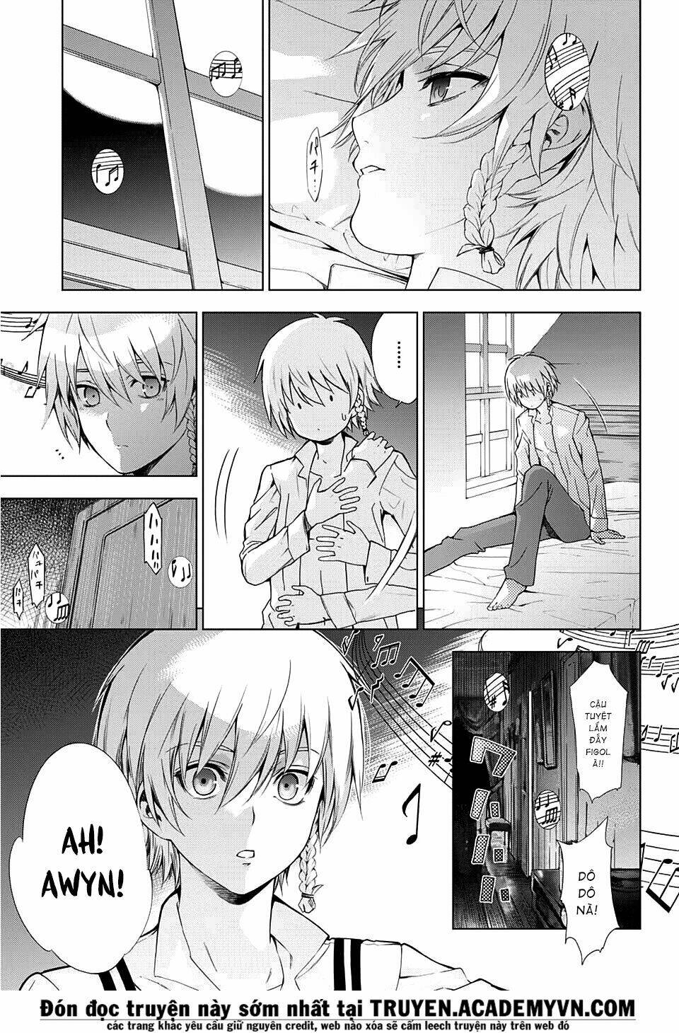 khu vườn thứ 7 chapter 9 30