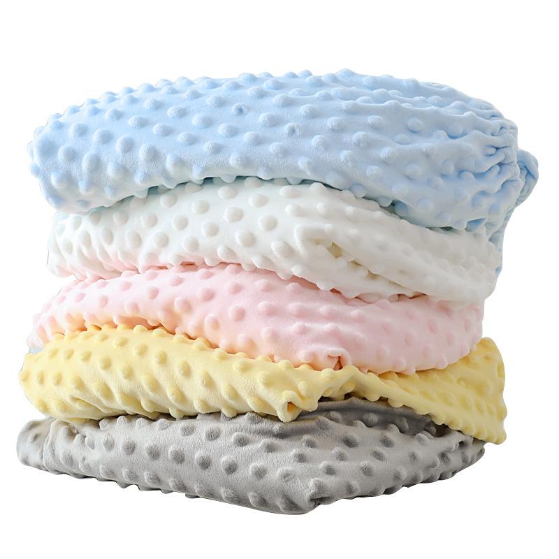 Bé Được Trang Bị Tấm Cho Trẻ Sơ Sinh Cực Chấm Mềm Nôi Giường Cho Trẻ Em Bọc Đệm Bảo Vệ