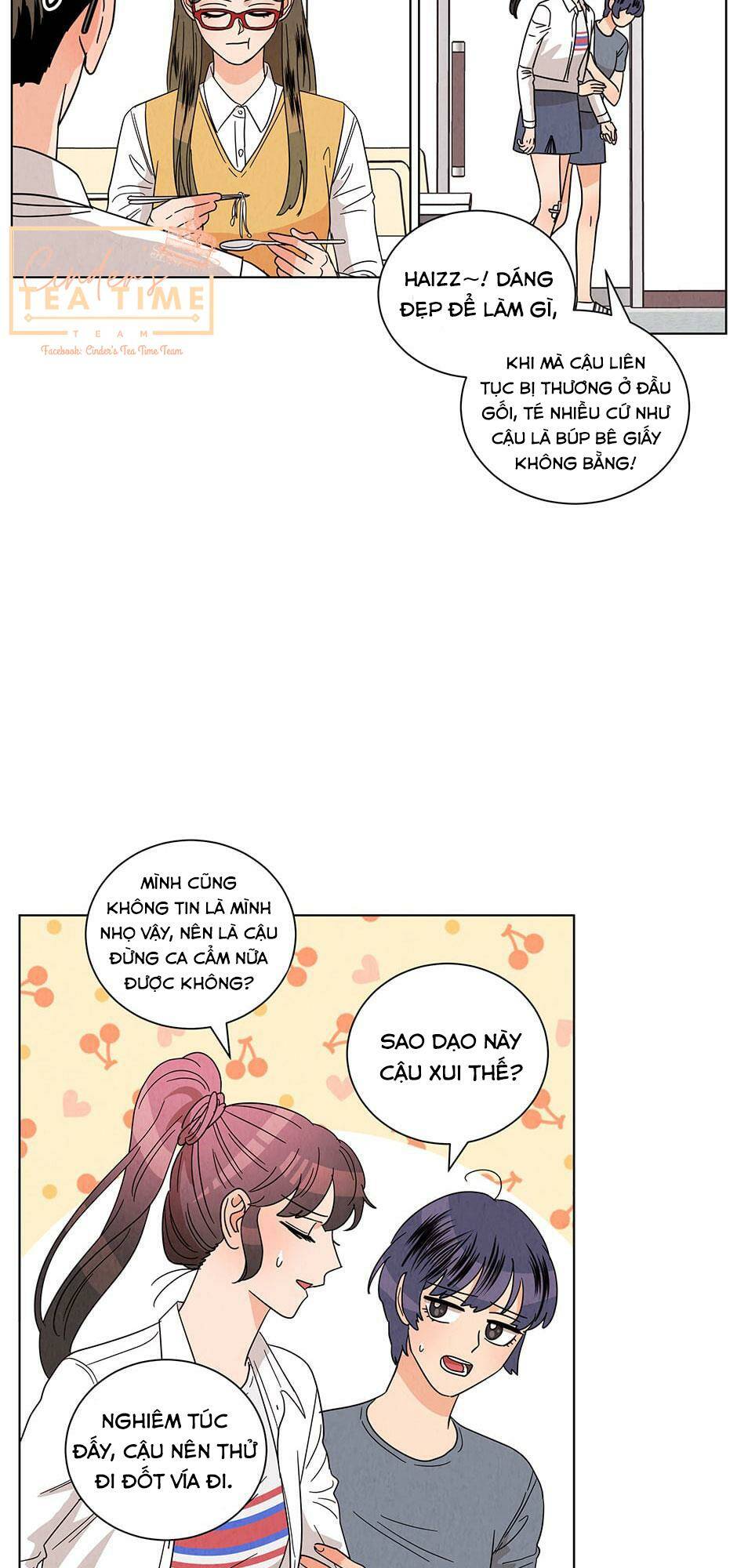 chào nhé, không làm thông gia nữa đâu! chapter 25 14