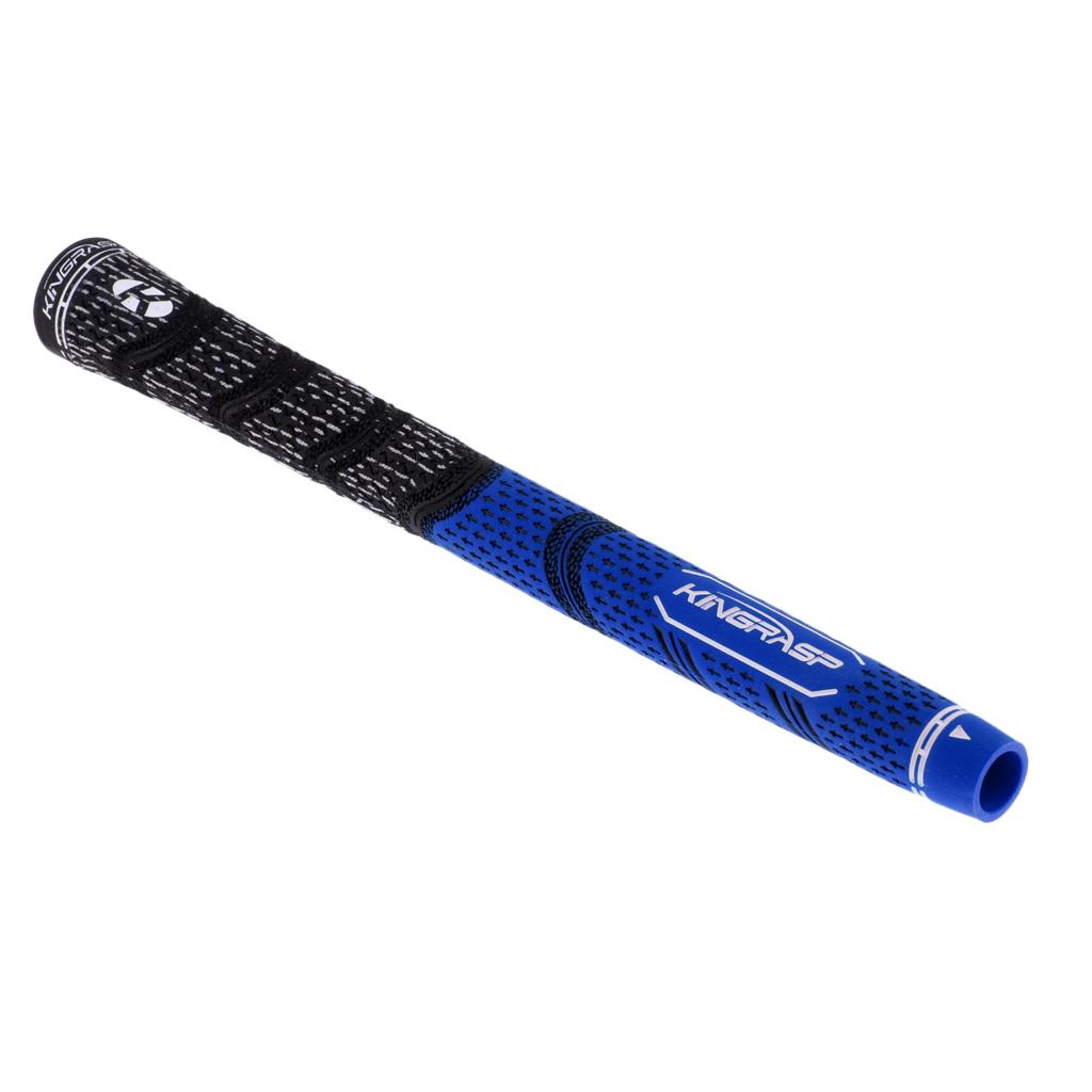 Lightweight Golf Club Grip Components Standard and Midsize Iron Putter Grips Overgrip Tape Wrap