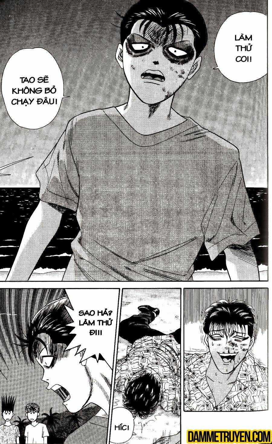 kyou kara ore wa - cặp bài trùng chapter 311 18