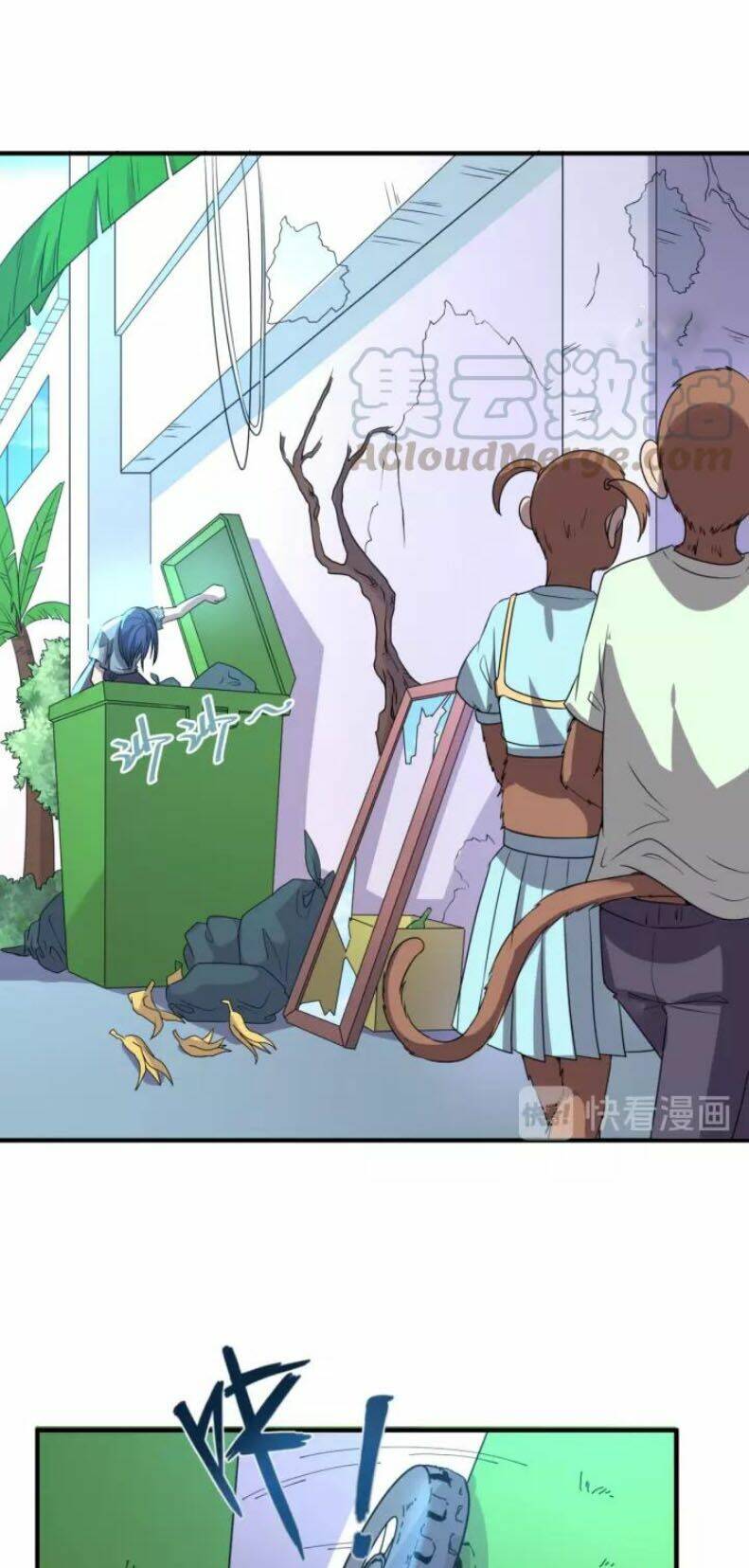 người chặn xuyên không chapter 86 3