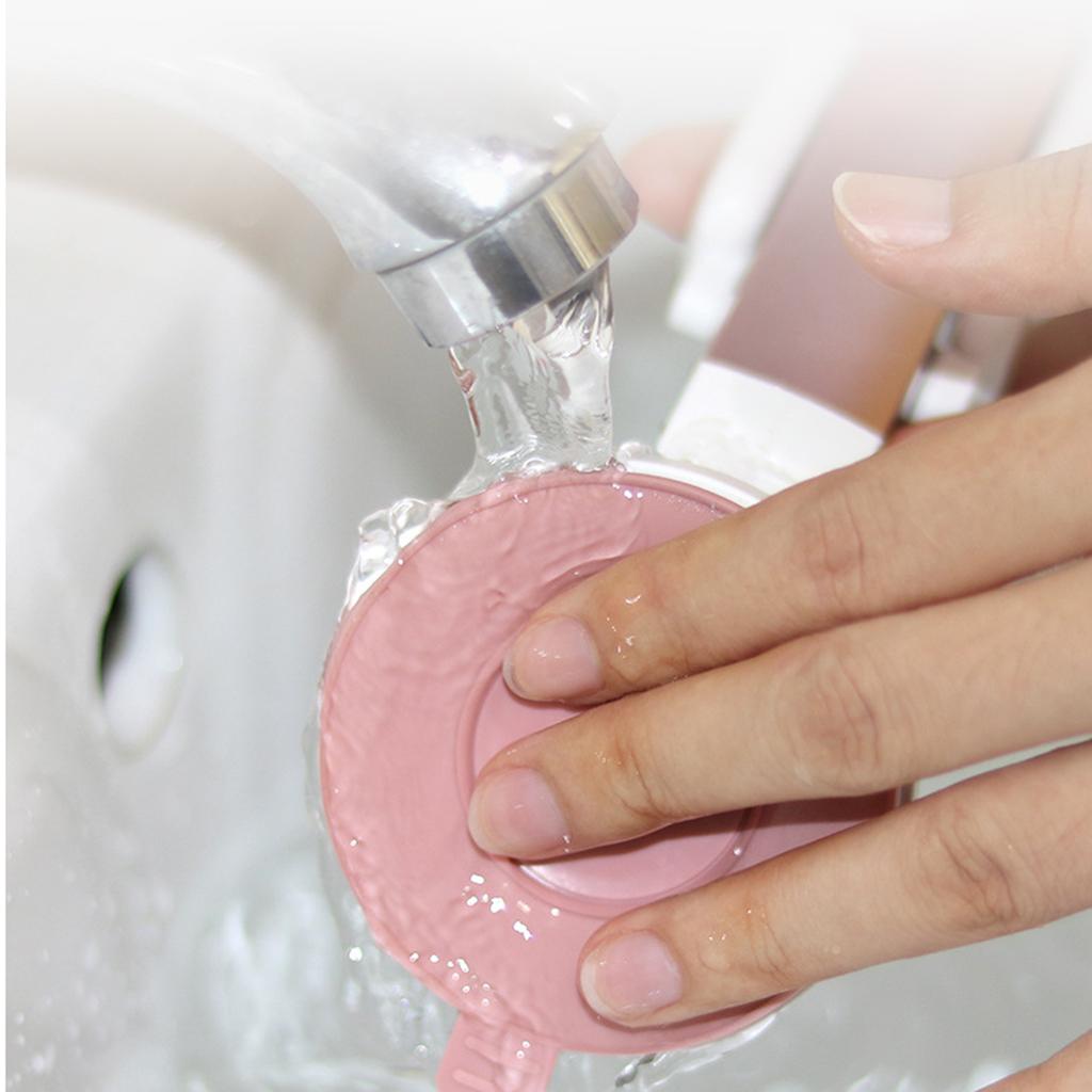 Phone Holder Cradle Flexible 360 Rotating Holder with Fill Light Len