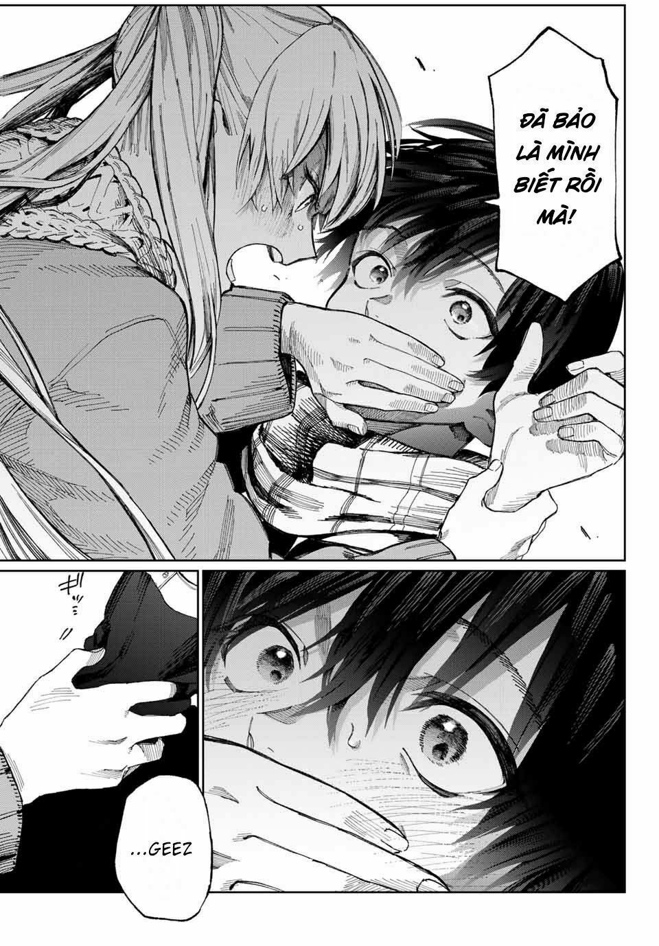 bạn gái tôi không chỉ dễ thương... chapter 12 11