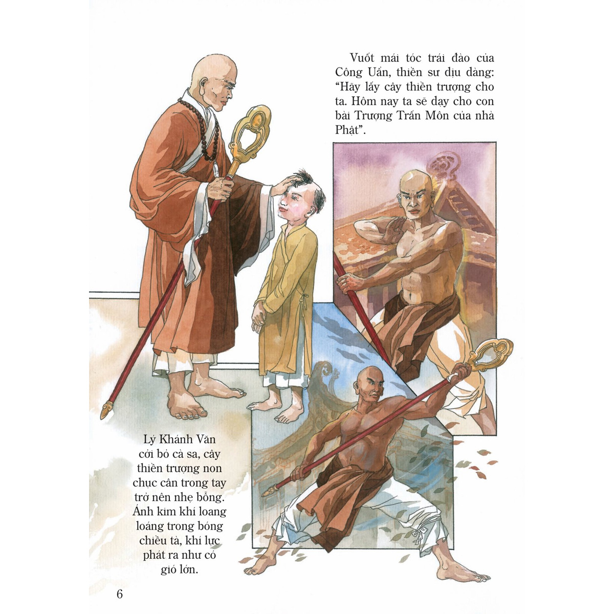 Tranh Truyện Lịch Sử Việt Nam: Lý Công Uẩn