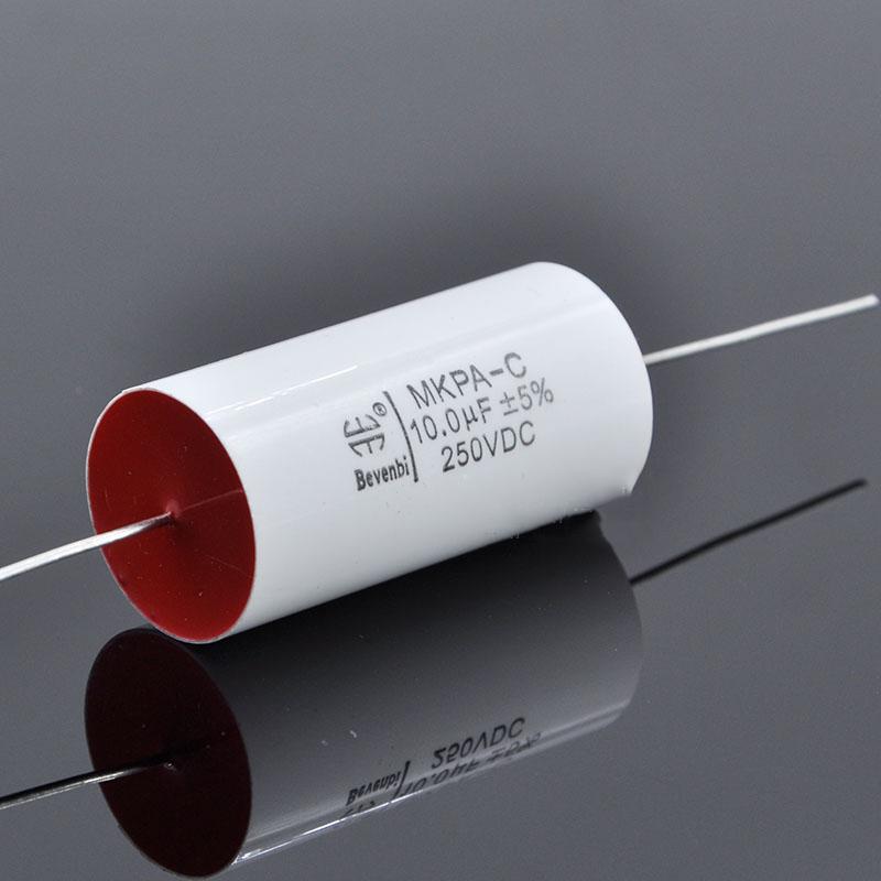 1-5 Cái Trục Polypropylene MKP 100V 250V 400V 0.68-20uF HIFI DIY Treble Tụ Loa Còi Xe Ô Tô Bộ Phân Tần Đeo Chéo Màu Sắc: 0.68UF