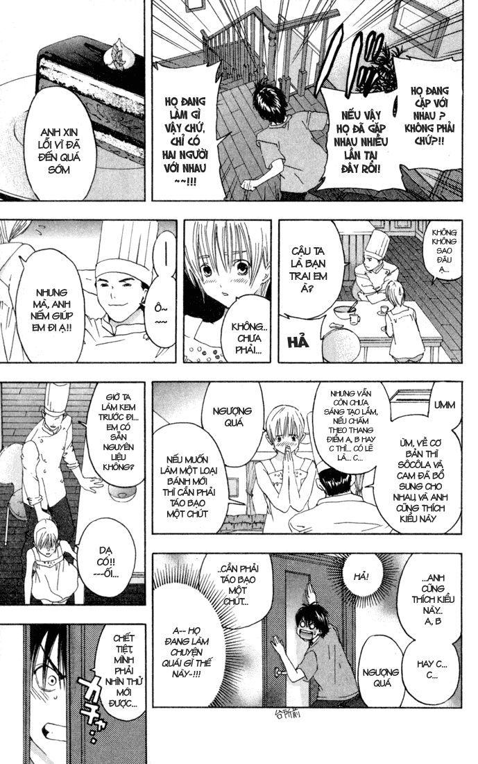 quần lót dâu tây - east side story chapter 76 10