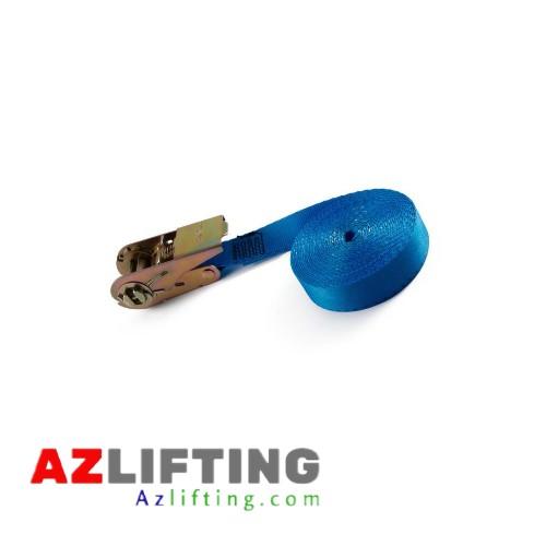 Dây chằng hàng 25mm 3-8 mét dây xanh