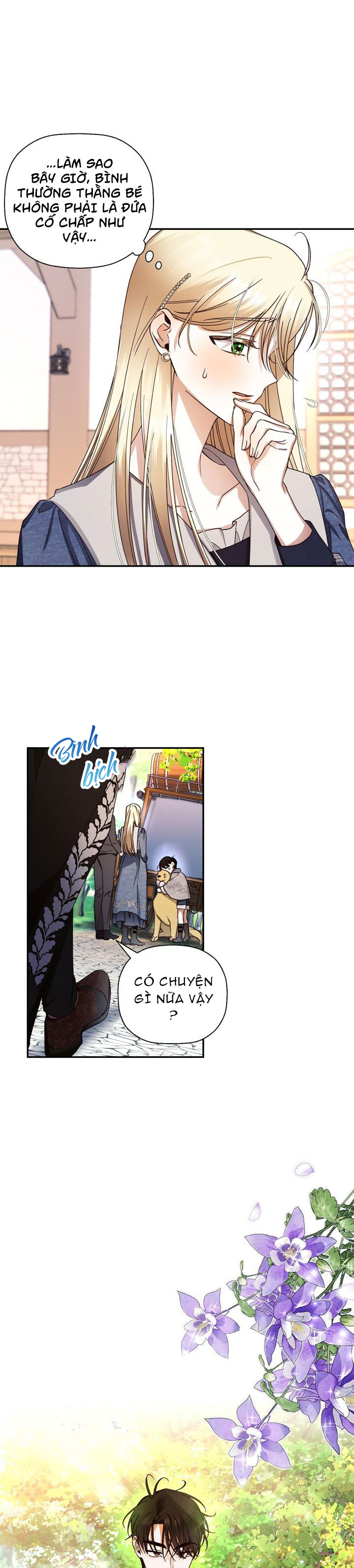 cách che giấu đứa con của hoàng đế chapter 18 9
