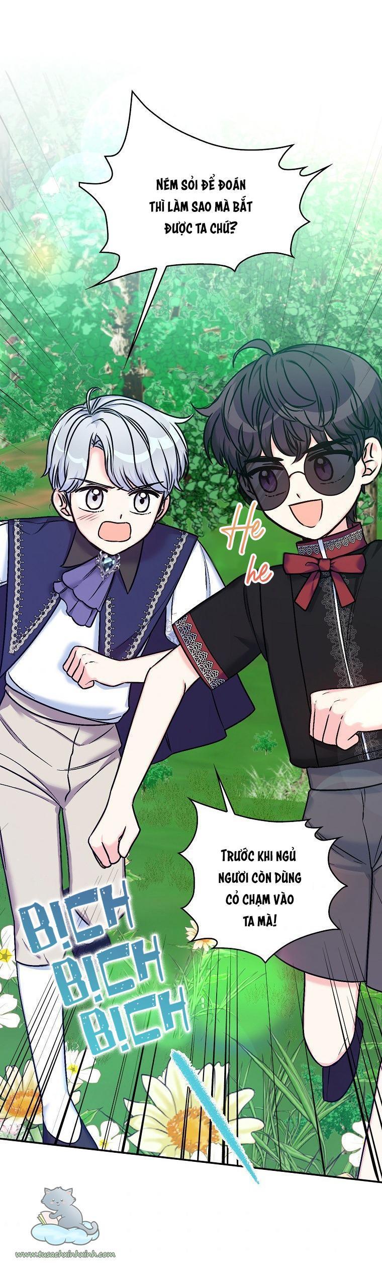 tôi sinh ra là con gái ác nữ chapter 34 35