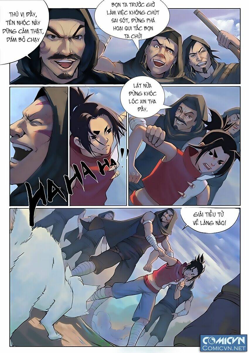 yêu túc sơn chapter 8 2