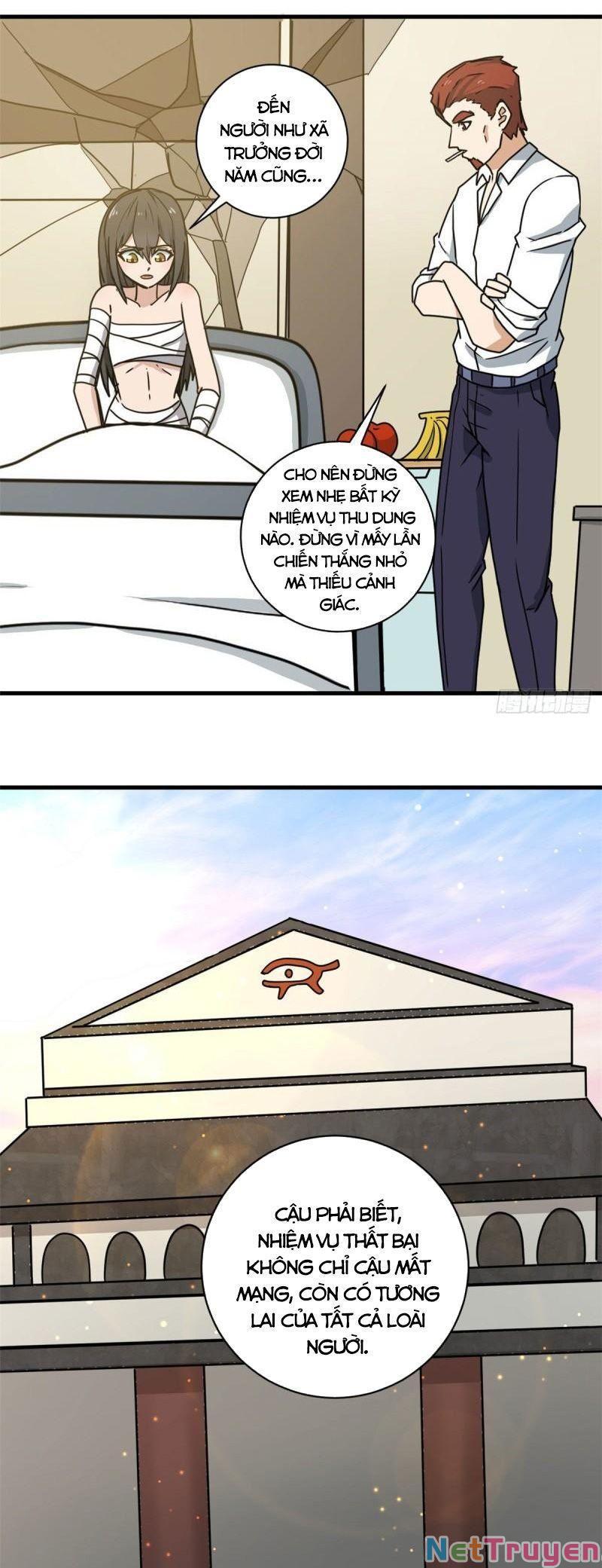 xã lam bạch chapter 64 15