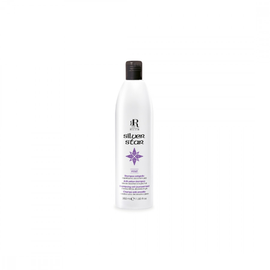 Dầu Gội tím khử vàng Anti-Yellow Shampoo Blonde Bleached And Grey Hair 350Ml