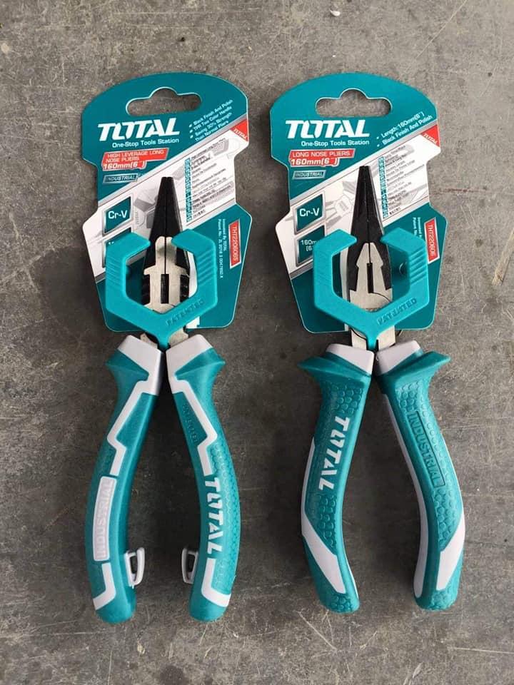 KÌM MŨI NHỌN 6", 8" TOTAL THT220606, THT120806P - HÀNG CHÍNH HÃNG