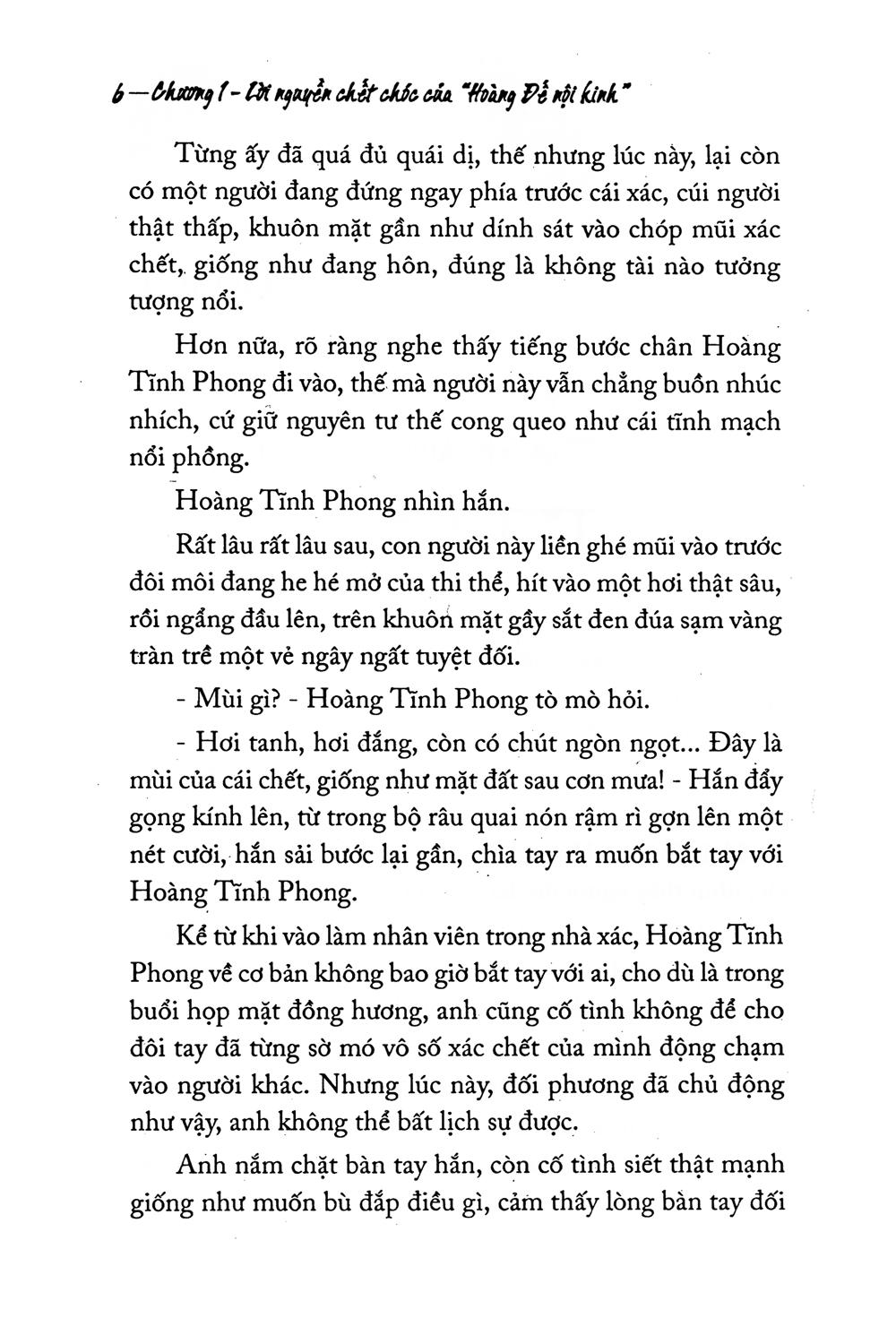 Lời Nguyền Của Hoàng Đế