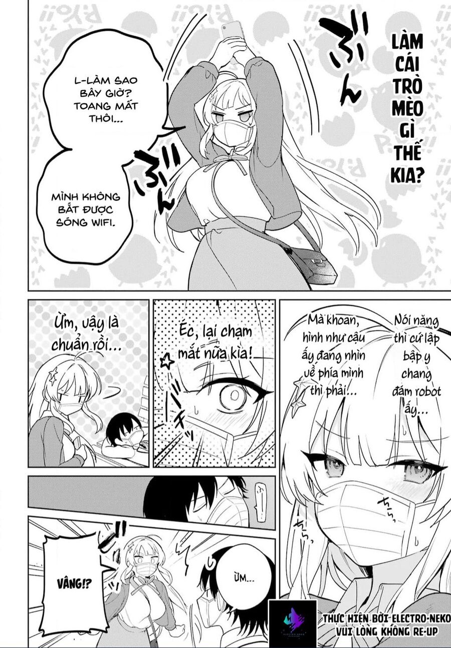 sau khi chuyển sang học online, tôi đành phải chuyển sang sống chung với cô nàng xinh đẹp nhất lớp chapter 1 17