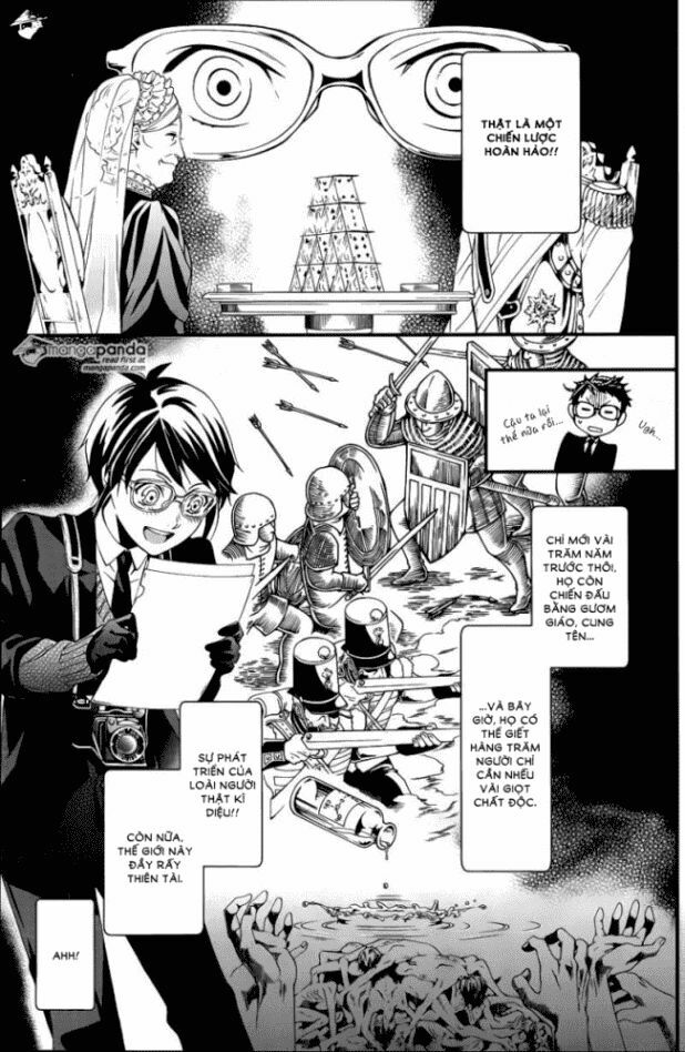 hắc quản gia chapter 105 5