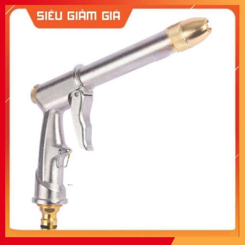 Vòi nước vòi phun nước rửa xe tưới cây tăng áp thông minh 206810