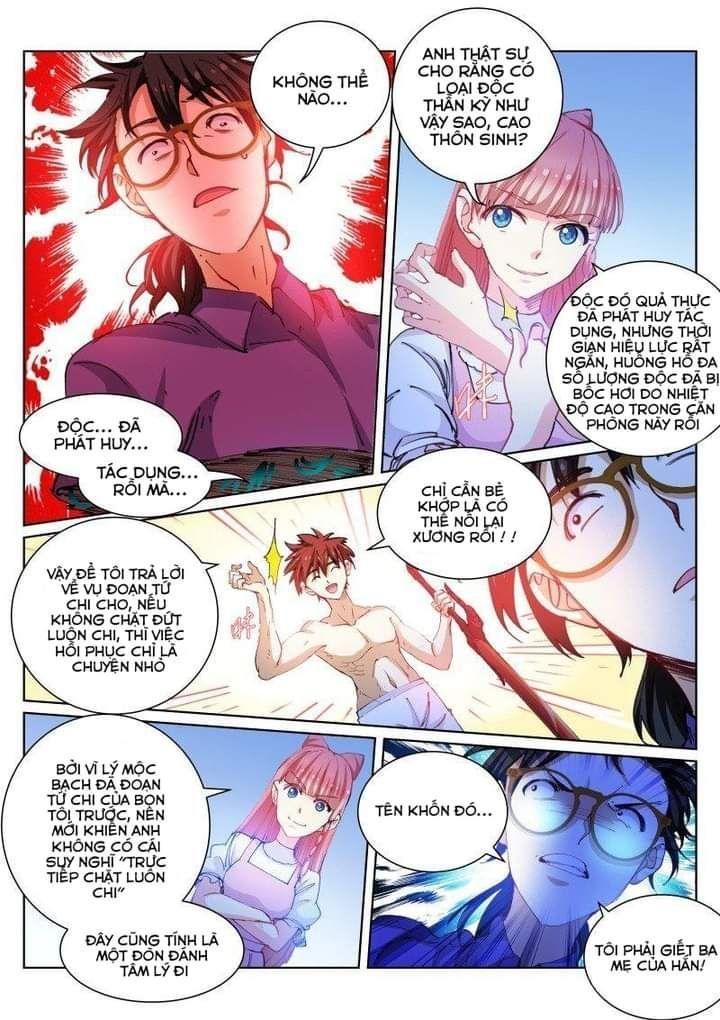 bạch vương tọa chapter 81 11