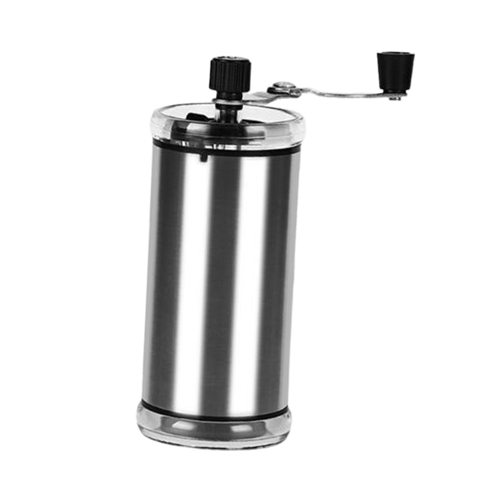 Hand Coffee Grinder Handheld Hand Crank Coffee Mill for Office Picnic Hiking