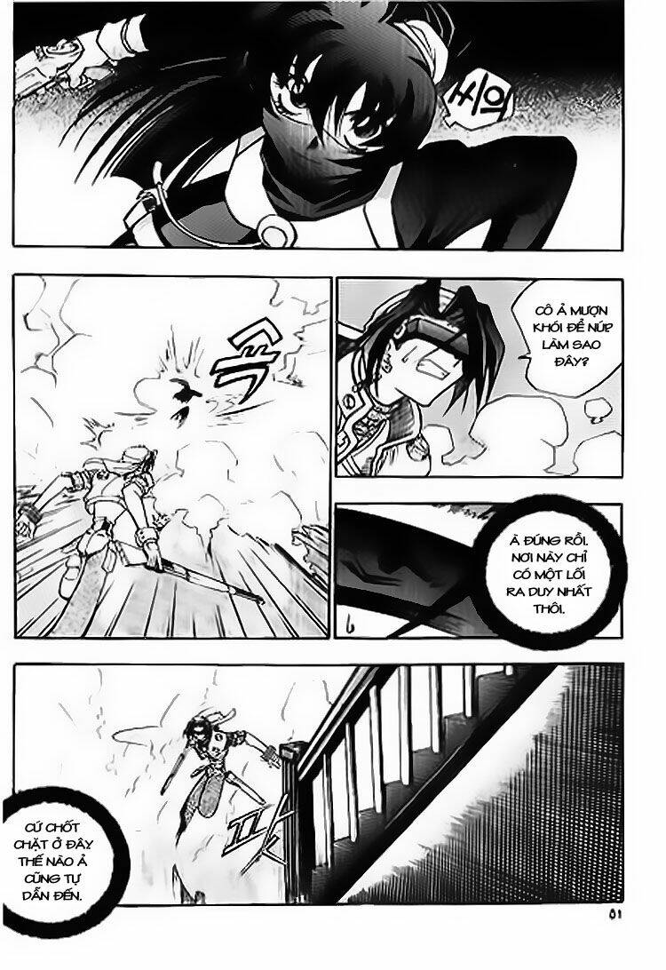 western shotgun - tay súng miền tây chapter 26 15