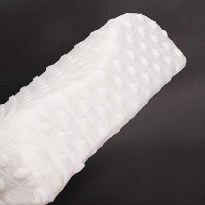 Gối Cao Su Non Chống Ngáy Người Lớn Cao Cấp - Mềm Mại - Êm ái - Đàn Hồi