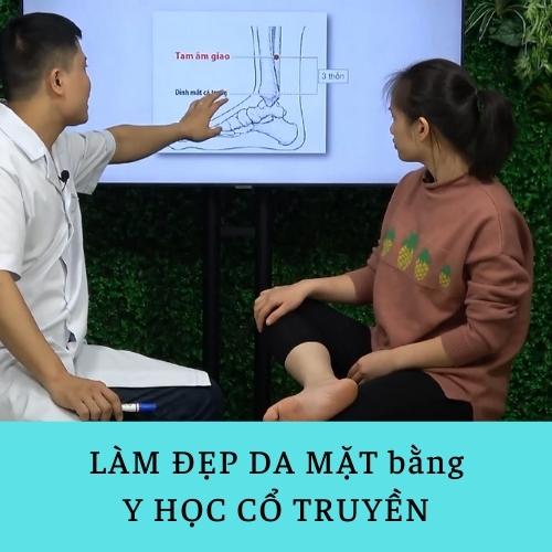 Khóa học Video Online Làm Đẹp Da Mặt Bằng Y Học Cổ Truyền - Trung Tâm Chăm Sóc Sức Khỏe VMC