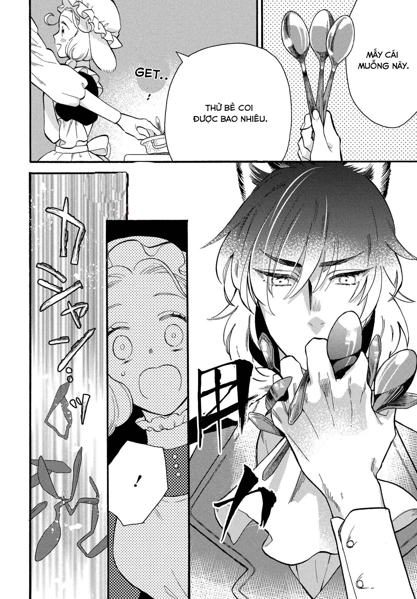 ngài sói và hầu gái thỏ chapter 1.1 21