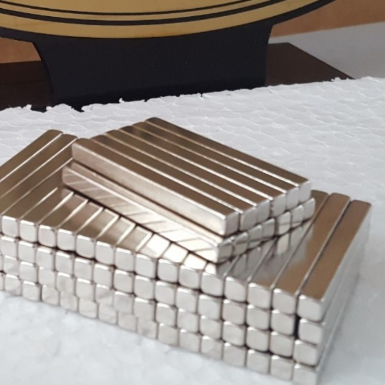 Nam châm viên hình khối 50x5x5mm