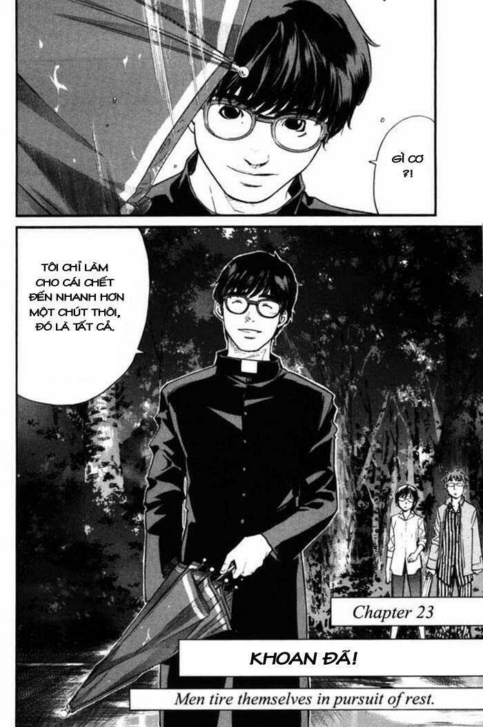 alive - the final evolution chapter 23 3