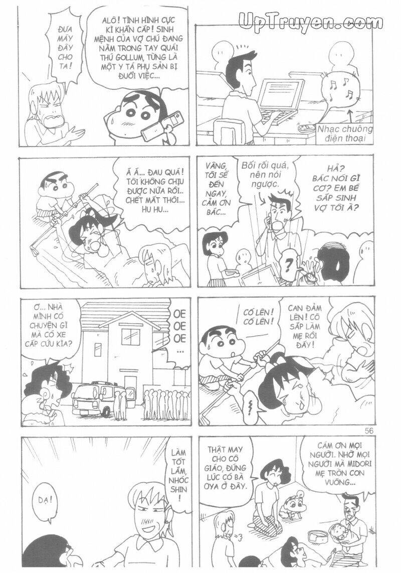 crayon shin-chan cậu bé bút chì chapter 39 57