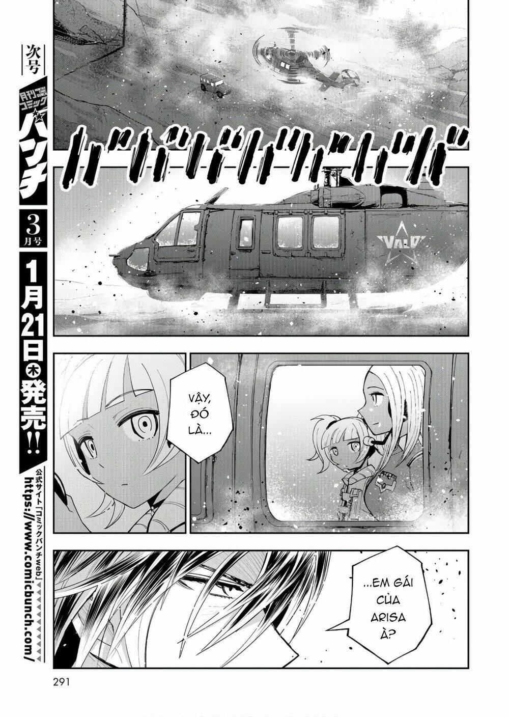 xe tải đồ ăn chapter 6 9